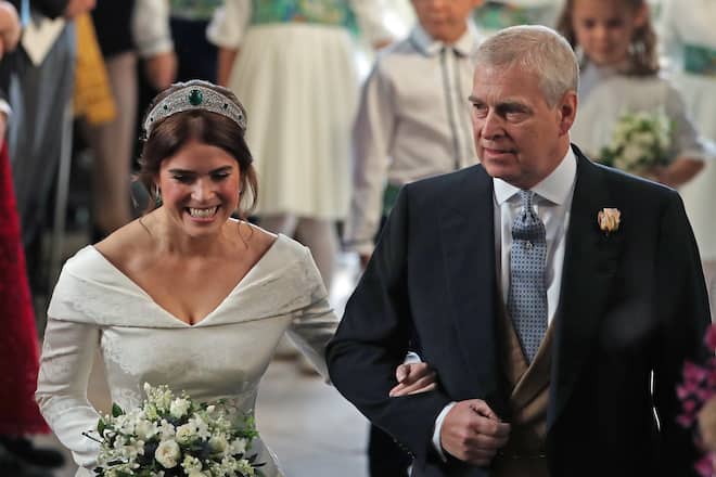 Prinzessin Eugenie Prinz Andrew