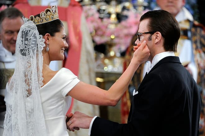 Hochzeit Victoria und Daniel Westling Kirche