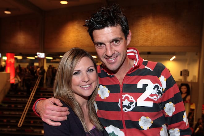 Roman Kilchsperger ist seit acht Jahren mit Viola Tami zusammen. Das Paar hat zwei Söhne.