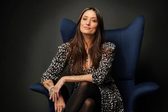 si.talk mit Melanie Winiger ©Paul Seewer