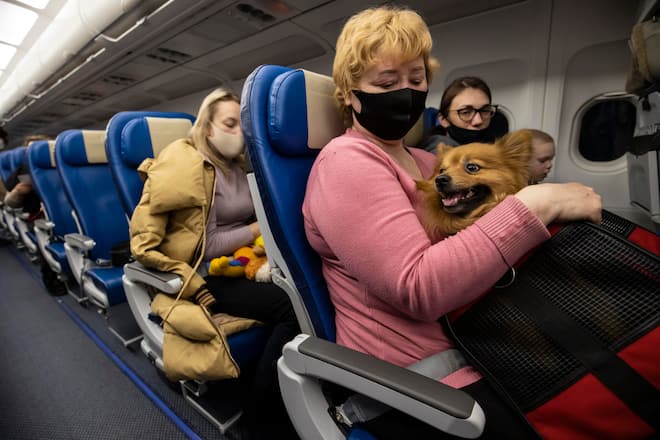 Guido Flury evakuiert Ukrainer