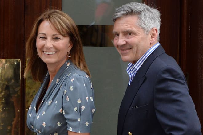 Carole und Michael Middleton