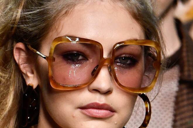 MILAN, ITALY "u2013 SEPTEMBER 19: Gigi Hadid walks the runway at the Fendi Ready to Wear fashion show during the Milan Fashion Week Spring/Summer 2020 on September 19, 2019 in Milan, Italy. (Photo by Victor VIRGILE/Gamma-Rapho via Getty Images)