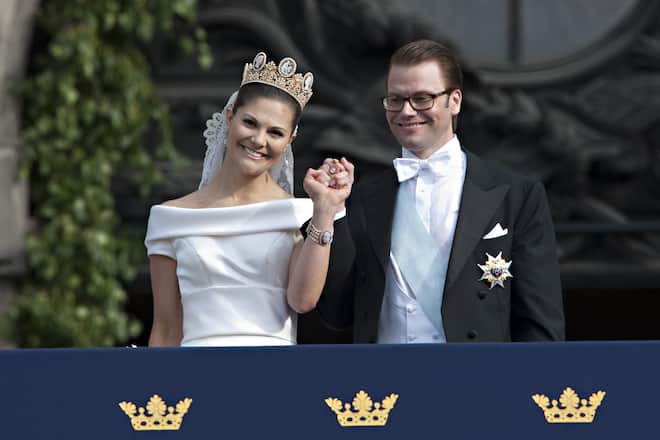 Kronprinzessin Victoria und Prinz Daniel