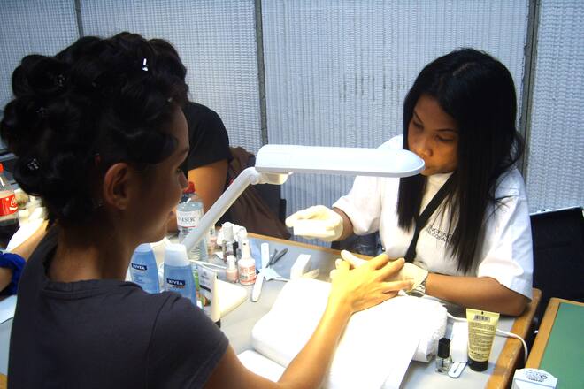 Miss Schweiz 2011 Nachmittag Backstage 21