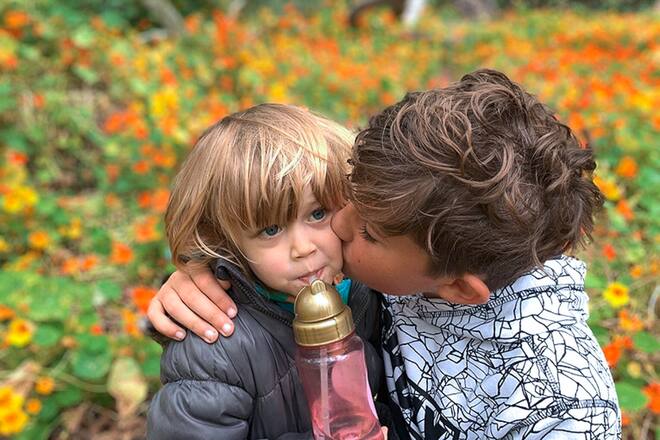 Kinder von Carlos Leal: Tyger und Elvis