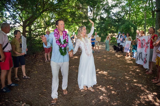 Tanja Frieden, Marc Ramseier, Heirat, Sommer 2020