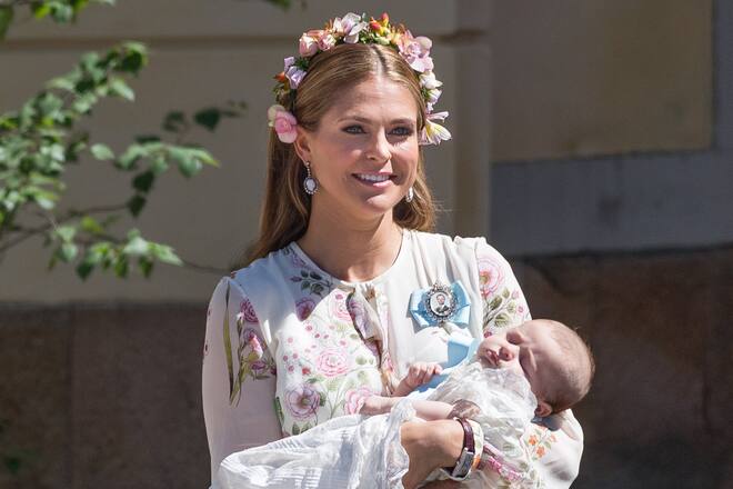 Schwedische Thronfolge Adrienne