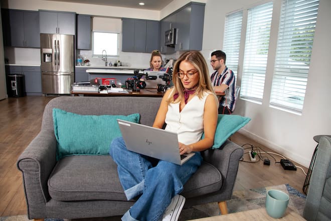 Jennifer Bosshard, Geschichten aus Hollywood. ©Jonas Mohr