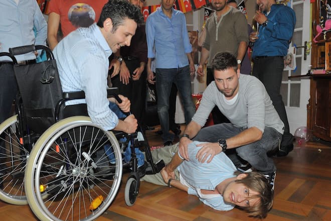 GZSZ Hochzeit Ayla Philip Jörn Schlönvoigt Sila Sahin