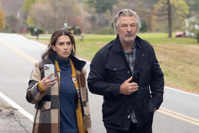 Alec Baldwin und Ehefrau Hilaria Thomas