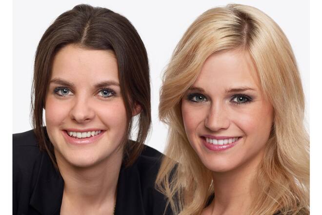 Laura Verbeke und Miriam Rickli