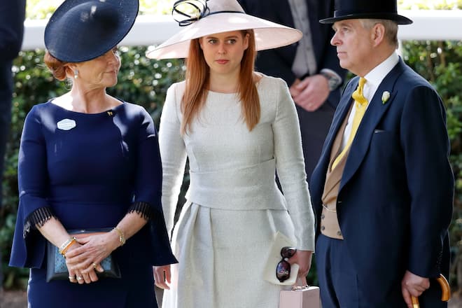 Sarah Ferguson, Prinz Andrew, Prinzessin Beatrice