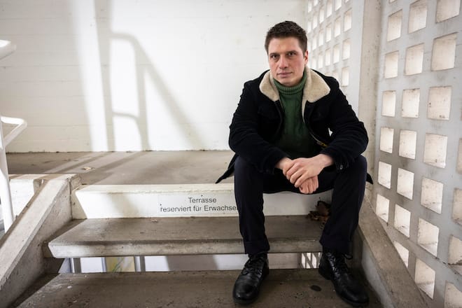 Mike Mueller, Dimitri Stapfer, Schauspieler