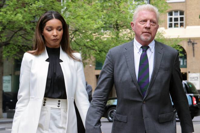 Boris Becker und Lilian de Carvalho Monteiro