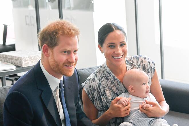 Prinz Harry Herzogin Meghan Archie