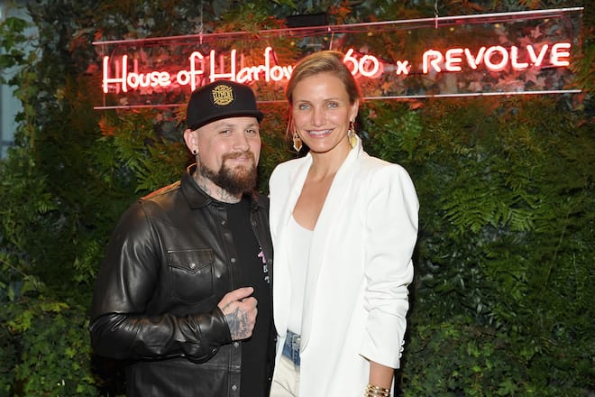Cameron Diaz, Benji Madden