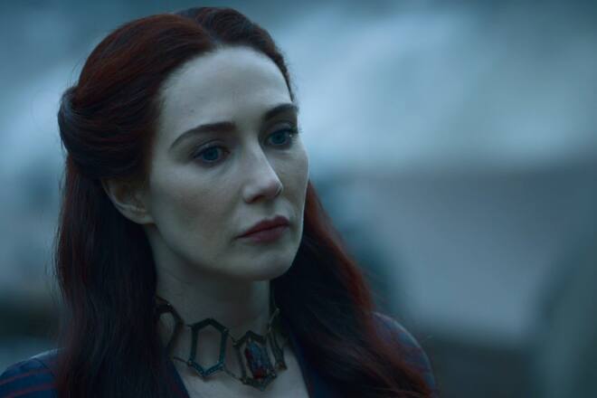 Die rote Hexe Melisandre Game of Thrones