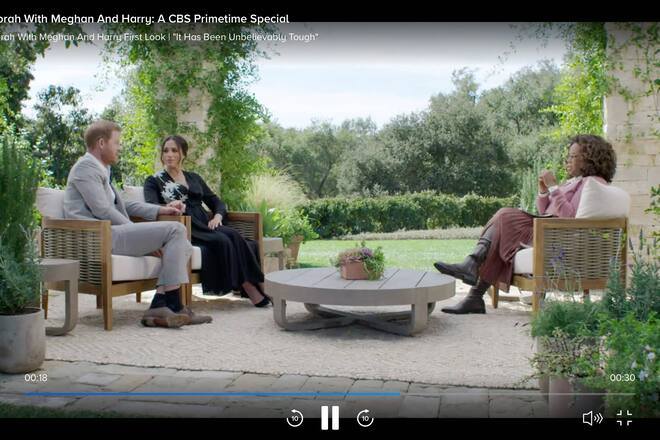 Harry, Meghan, Oprah