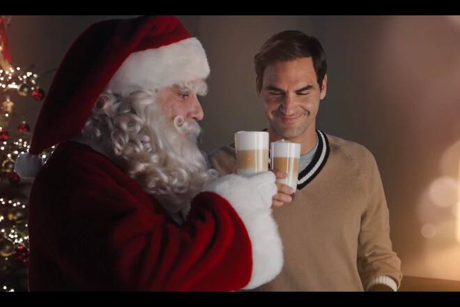 Screenshot Werbung Jura Roger Federer