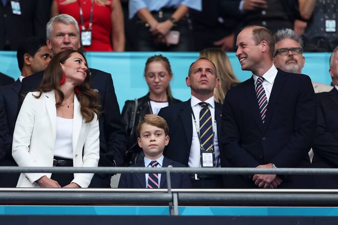 Prinz George im Wembley-Stadion