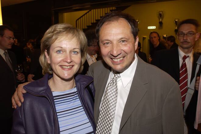 Beni Thurnheer & Daniella, 2002