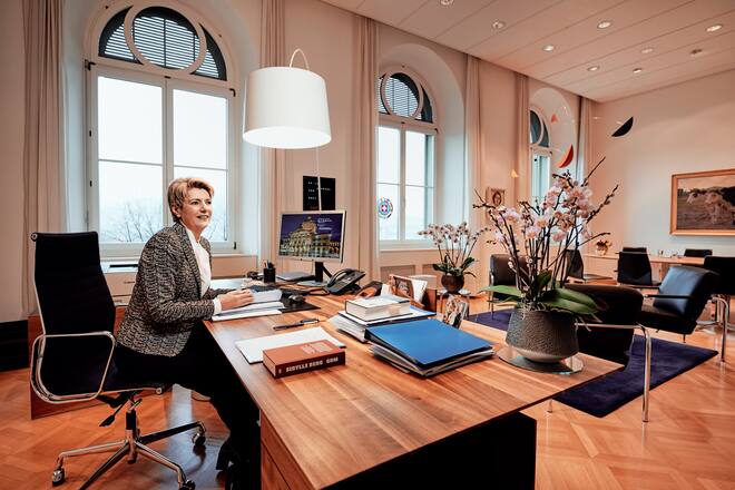 Karin Keller Sutter, Bundesraetin, 2020