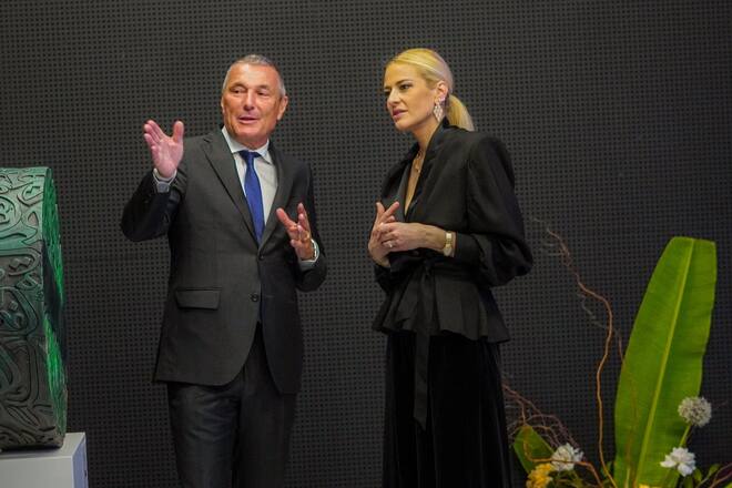 Christa Rigozzi in Dubai, SI 07/2022