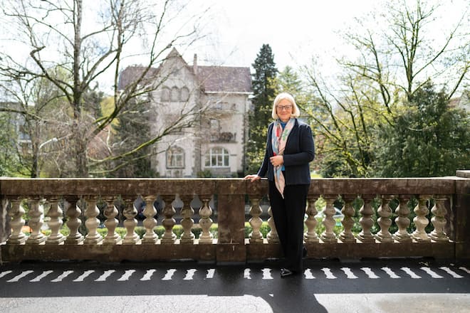 Prof Dr med Susanne Walitza, Ordinaria für Kinder- und Jugendpsychiatrie und Psychotherapie, in Zürich