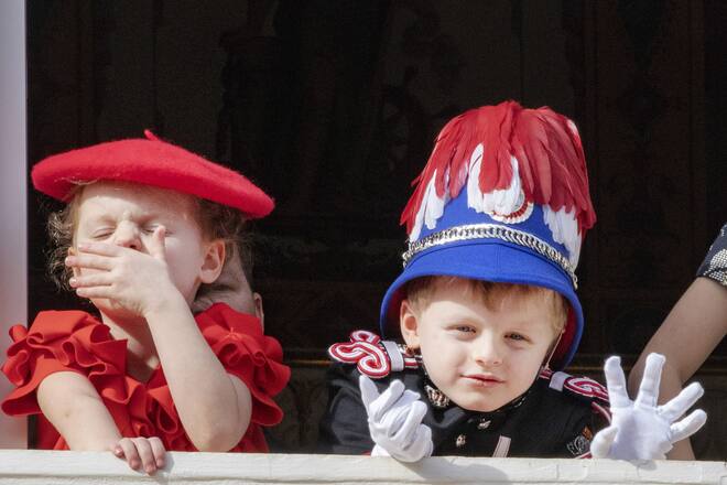 Gabriella und Jacques von Monaco 2019