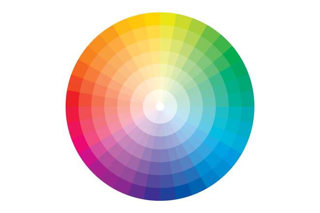 Farbkreis Farben richtig kombinieren