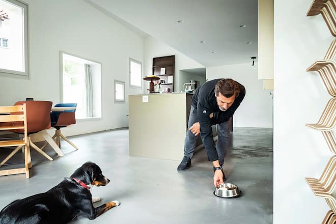 Andreas Caminada in seiner Heimat 2020