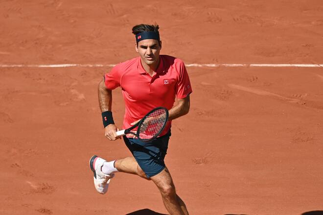 Roger Federer French Open Paris