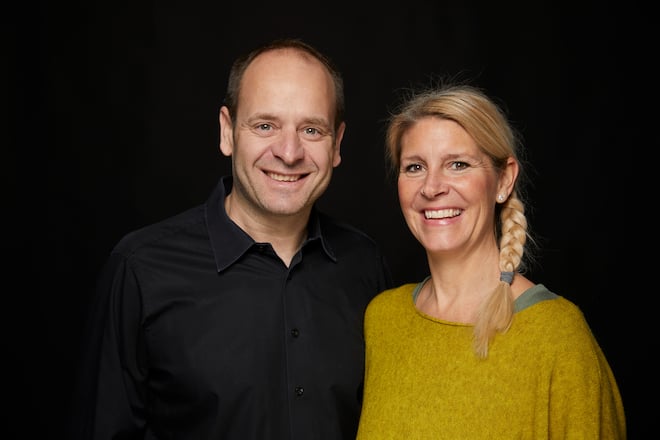 Jeannette Schärer Hansen und Thomas Schärer sind ein Paar- und Caoaches.