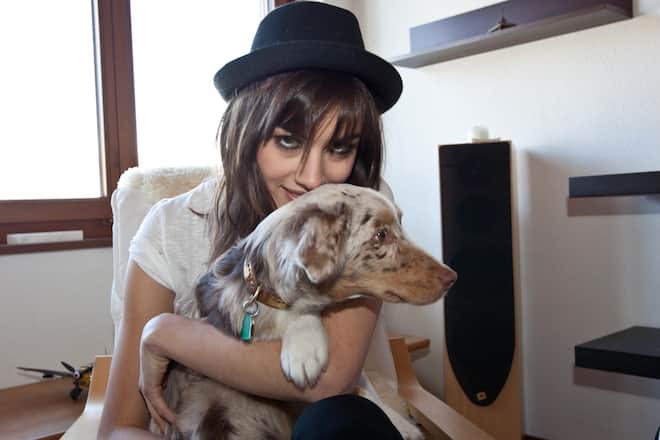 Ronja Furrer Shooting mit Schwester Fiona, Pferd und Hund