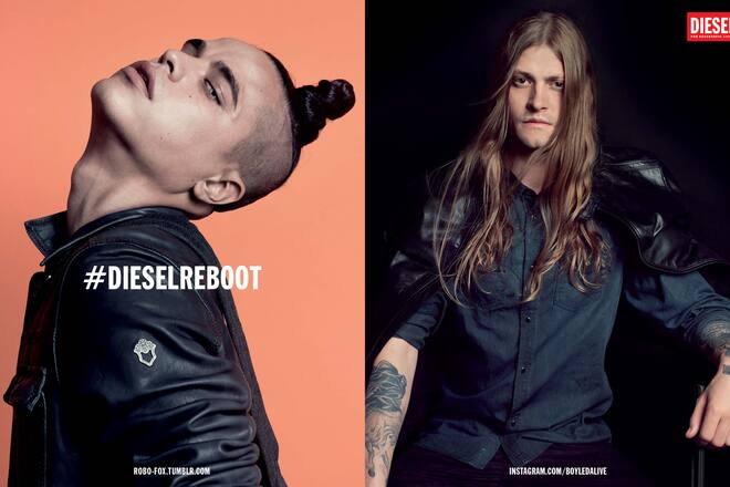 Diesel Kampagne 2013