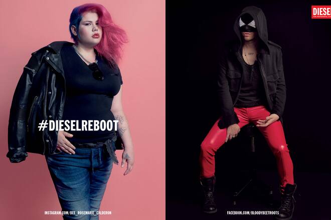 Diesel Kampagne 2013