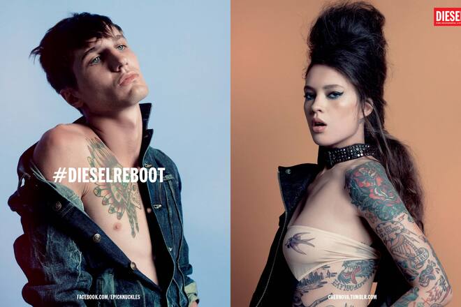 Diesel Kampagne 2013
