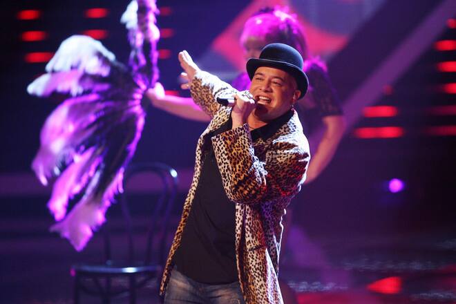 X Factor 2011 3. Liveshow Volker Schlag