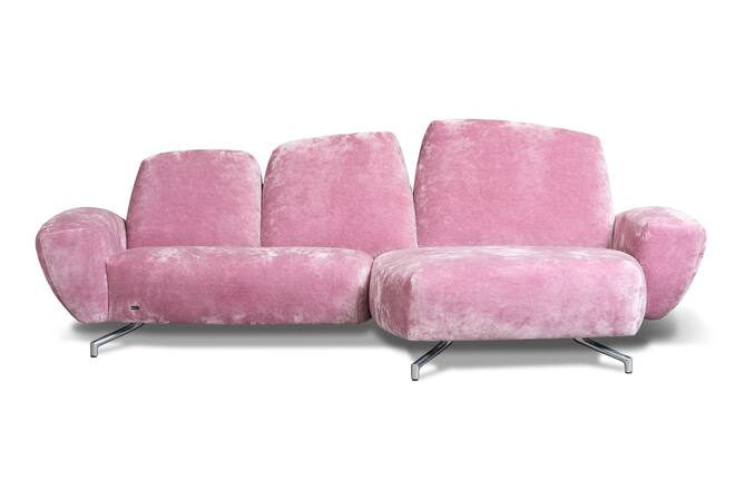 Wohntrend Rosa Polstermöbel