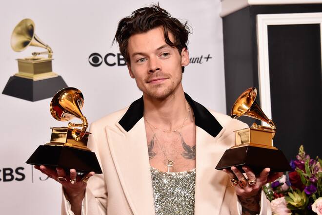 Harry Styles durfte sich über zwei Grammys freuen.