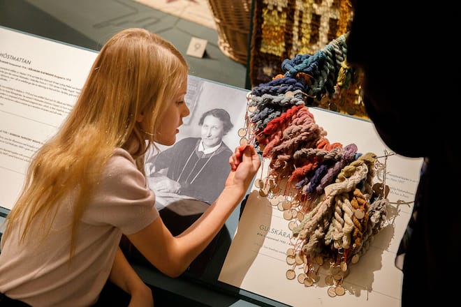 Kronprinzessin Victoria von Schweden mit Prinzessin Estelle und Prinz Oscar