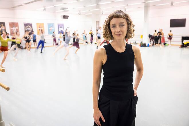 Cathy Marston, Balletdirektorin und Chefchoreografin Ballett Zürich