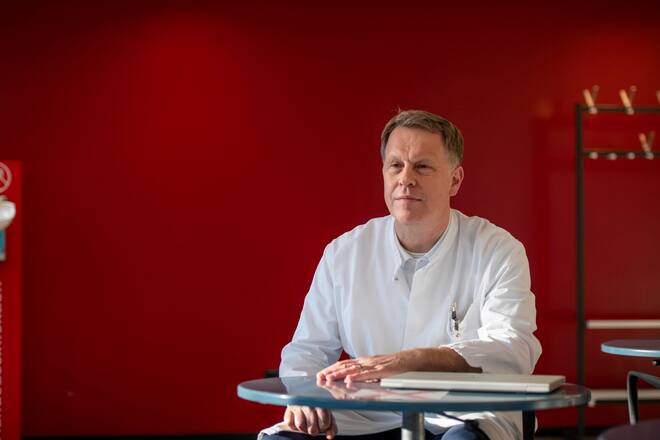 Unibas, Prof Jens Kuhle, 12.01.2022, Bild: Christian Flierl/Universität Basel