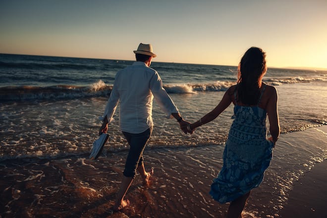 27.07.2022, Vilamoura | Portugal, Tânia Simão und Guido Fluri (photo by Remy Steiner for SI)