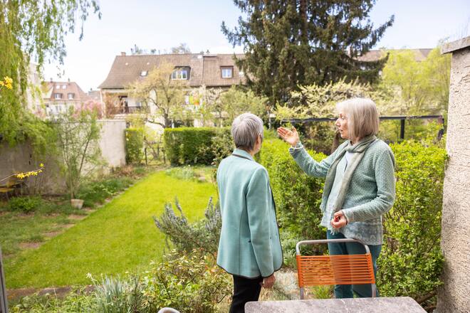 "Klima-Seniorinnen" Rosmarie Wydler-Wälti; Anne Mahrer