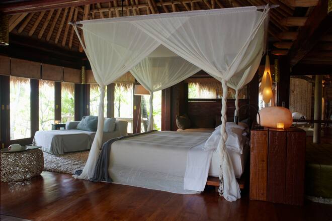 Flitterwochen William Kate Seychellen North Island