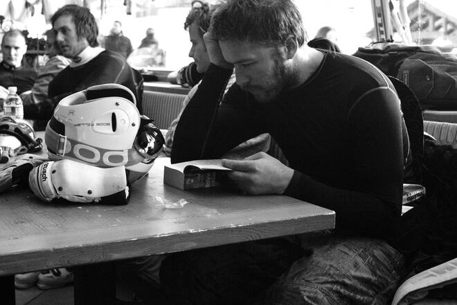 SOLDEN, AUSTRIA - DECEMBER 21: Alpine race skier Bode Miller is photographed on December 21, 2010 in Solden, Austria. (Photo by Kai Stuht/Contour by Getty Images)