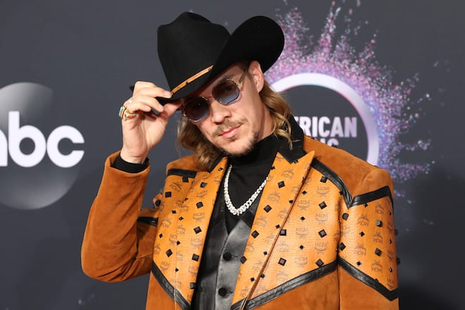 LOS ANGELES, CALIFORNIA - NOVEMBER 24: Diplo attends the 2019 American Music Awards at Microsoft Theater on November 24, 2019 in Los Angeles, California. (Photo by Taylor Hill/FilmMagic)