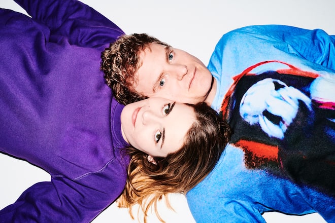 Hazel Brugger und Thomas Spitzer